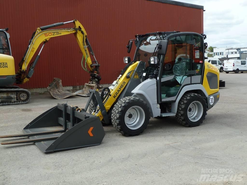 Kramer 5040 Pás carregadoras de rodas