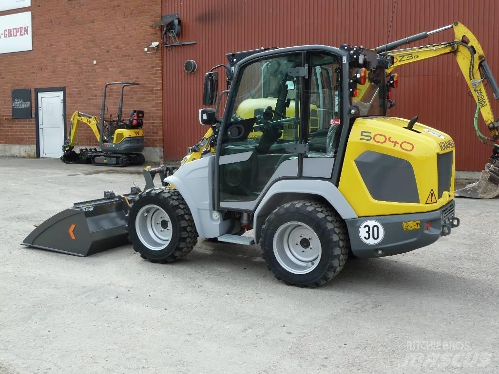 Kramer 5040 Pás carregadoras de rodas