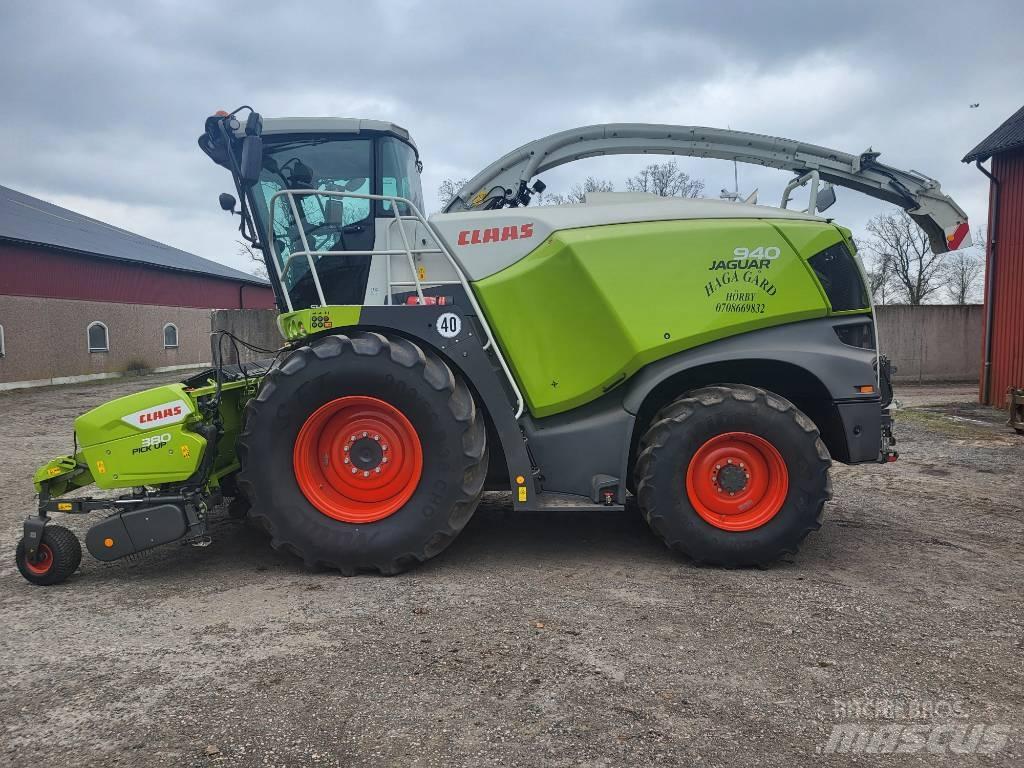 CLAAS Jaguar 940 Forrageiras auto-propulsionadas