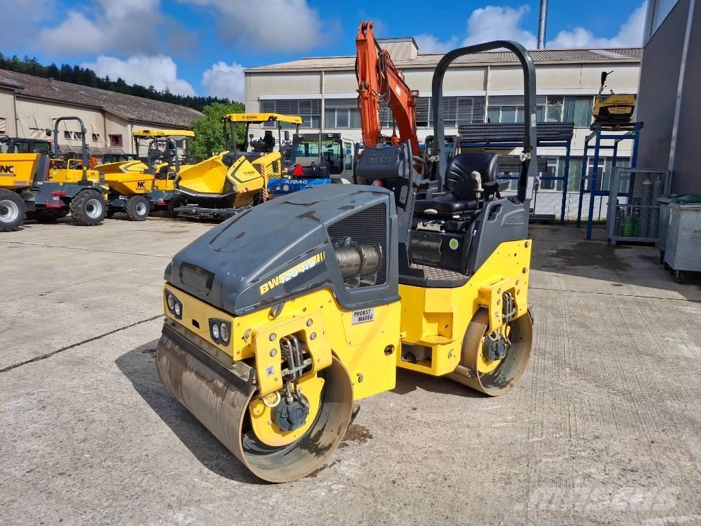Bomag BW 120 AD-5 Cilindros Compactadores tandem