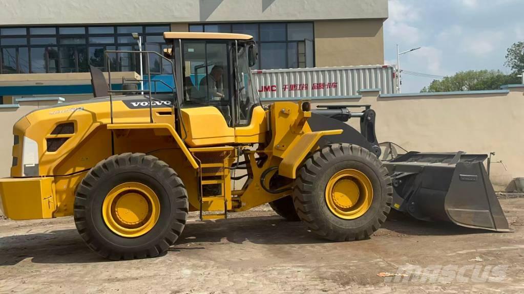 Volvo L 105 Pás carregadoras de rodas