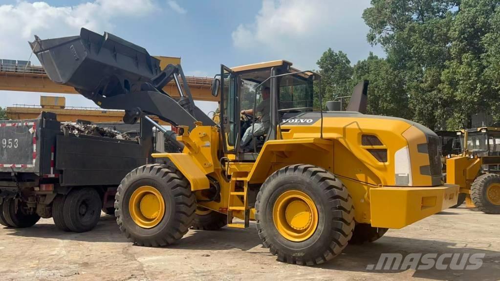 Volvo L 105 Pás carregadoras de rodas