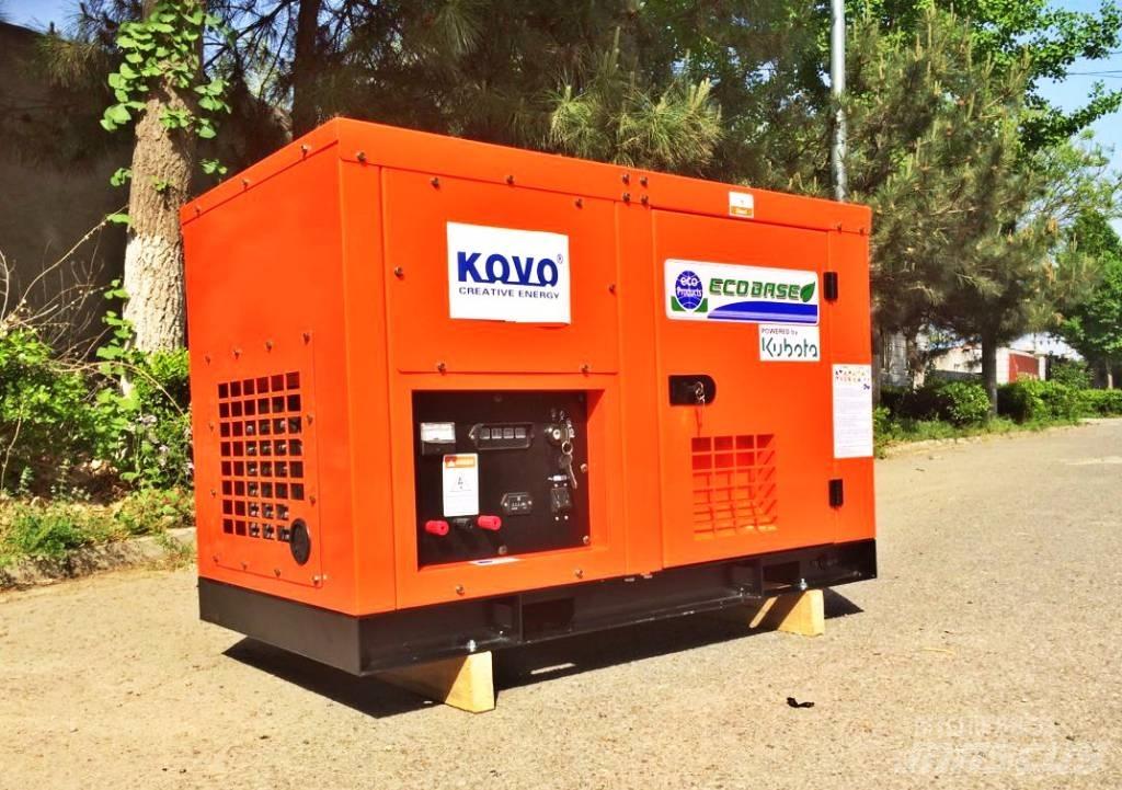 Kovo LOW BOY TYPE Geradores Diesel