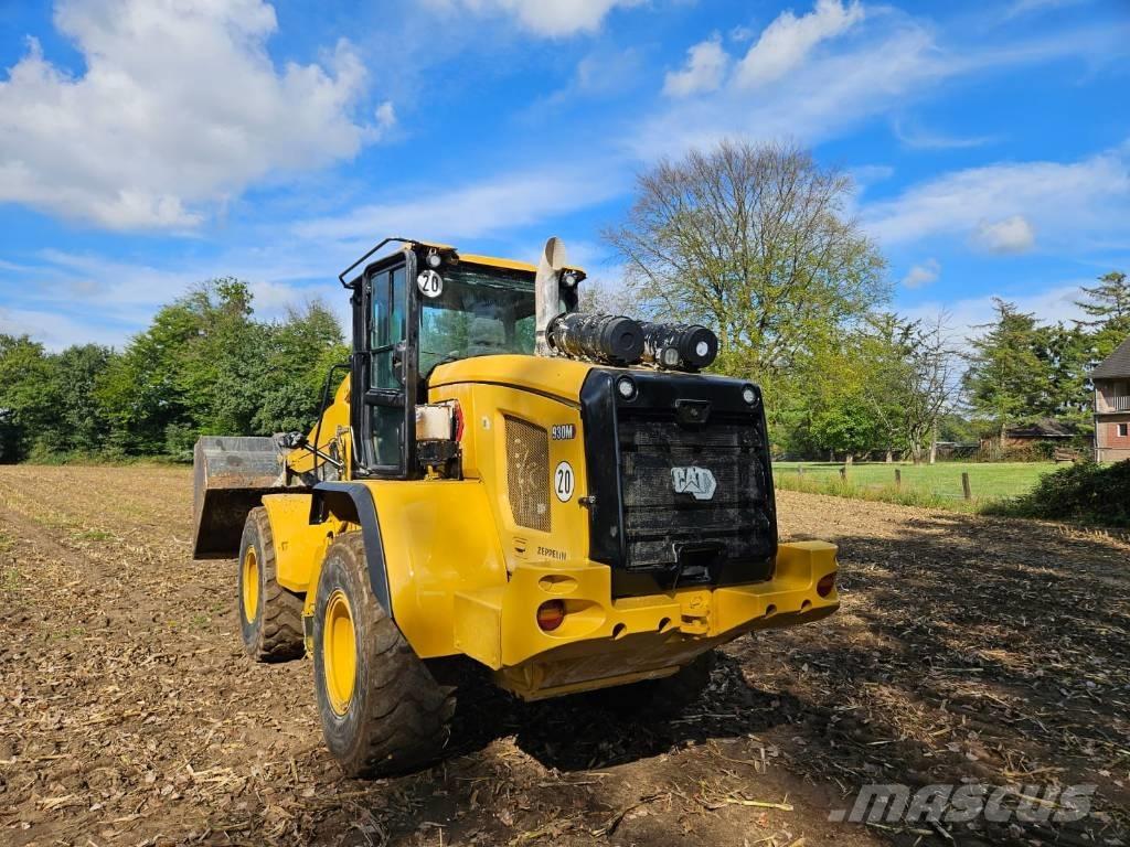 CAT 930 M Pás carregadoras de rodas