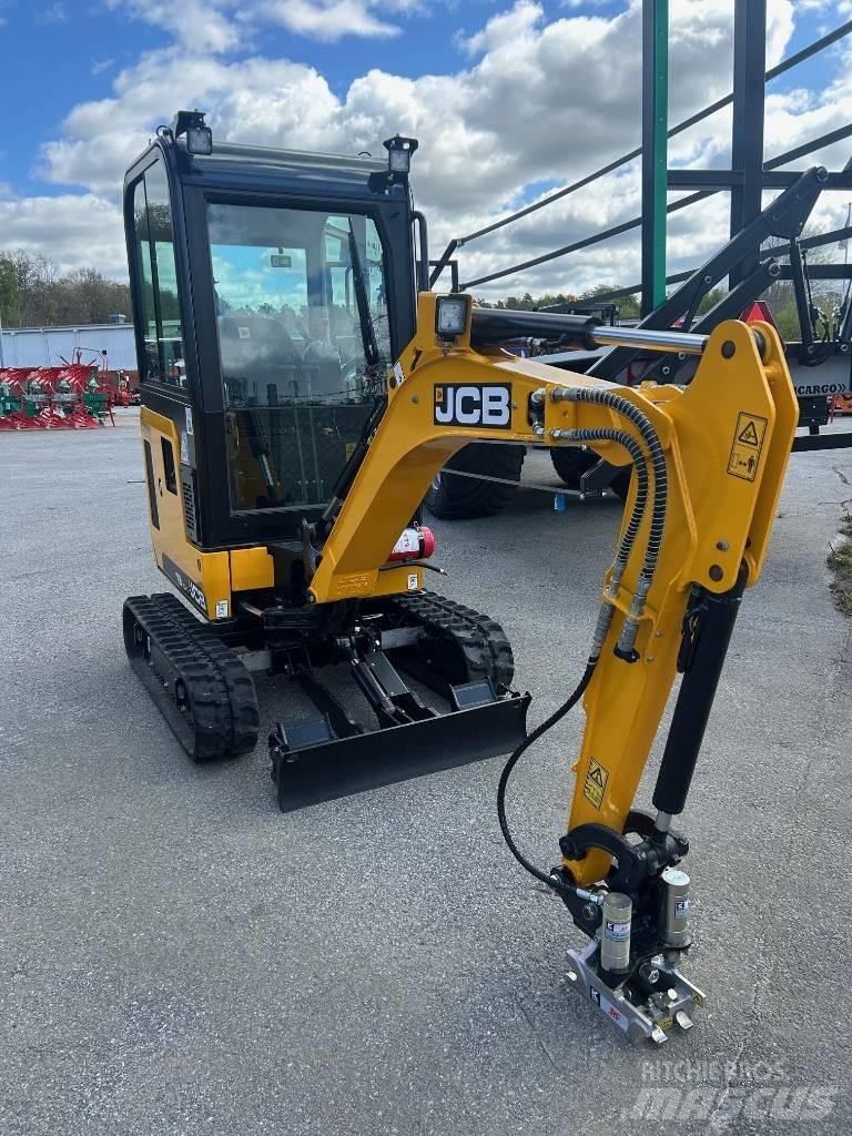 JCB 19 C Mini Escavadoras <7t