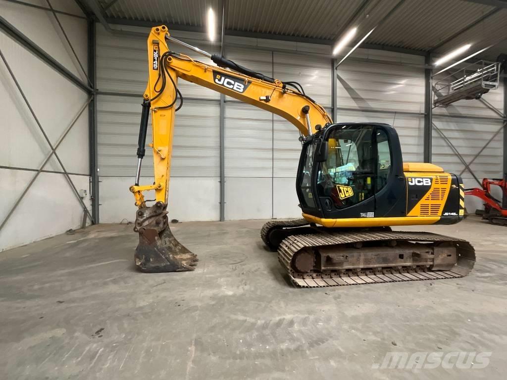 JCB JS 145 LC Escavadoras de rastos
