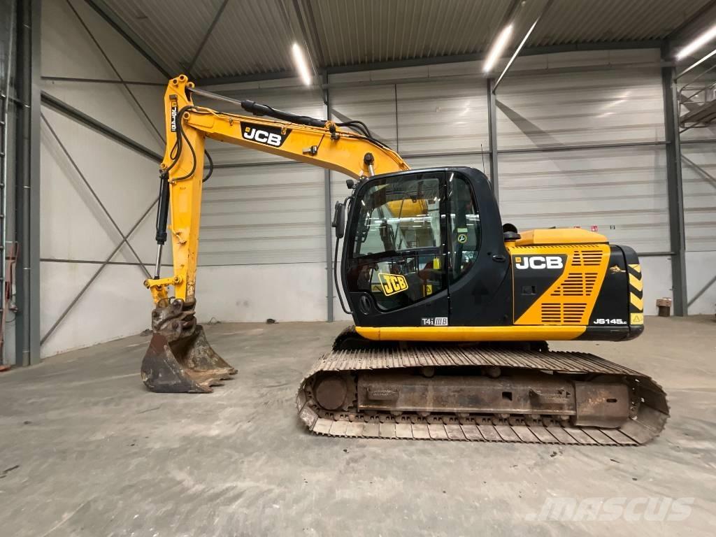 JCB JS 145 LC Escavadoras de rastos