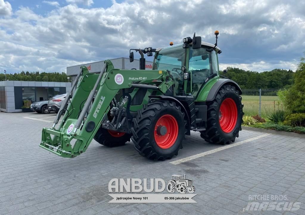 Fendt 512 Vario SCR Tratores Agrícolas usados