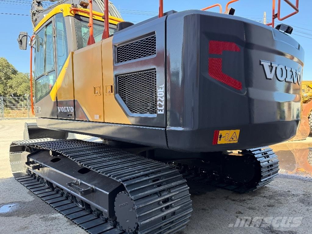 Volvo EC220E Escavadoras de rastos