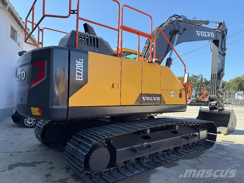 Volvo EC220E Escavadoras de rastos