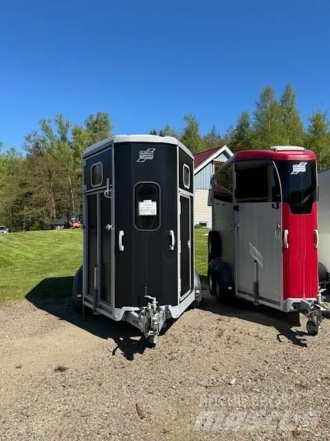 Ifor Williams HB 506 Semi Reboques Transporte Animais