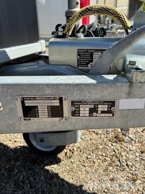 Ifor Williams HB 506 Semi Reboques Transporte Animais