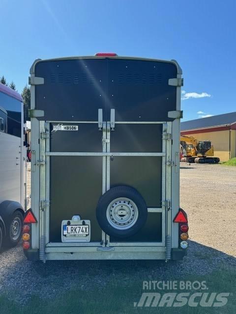 Ifor Williams HB 506 Semi Reboques Transporte Animais
