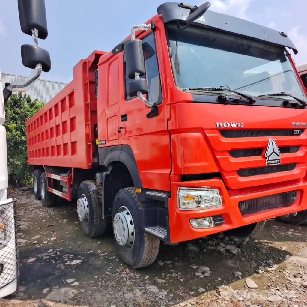 Howo 371 Reboques dumpers