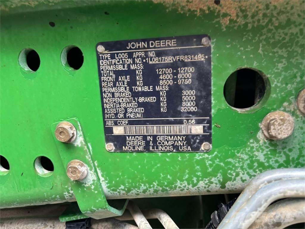 John Deere 6175R Tratores Agrícolas usados