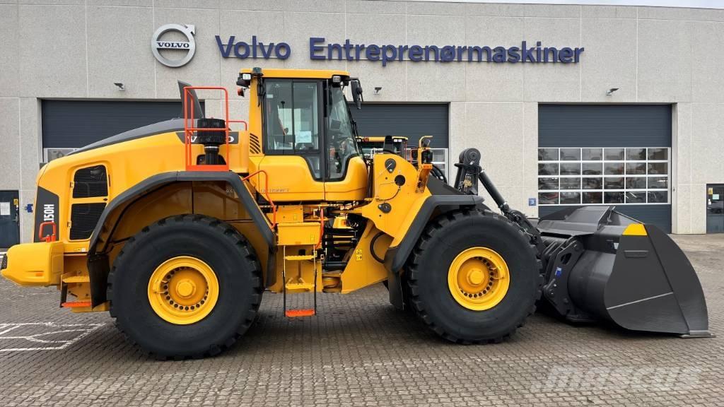 Volvo L150H Pás carregadoras de rodas