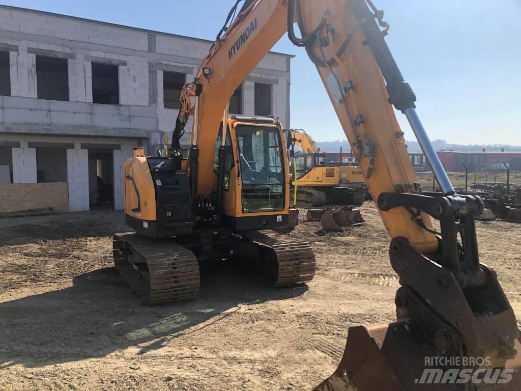 Hyundai HX130 LCR Mini Escavadoras <7t