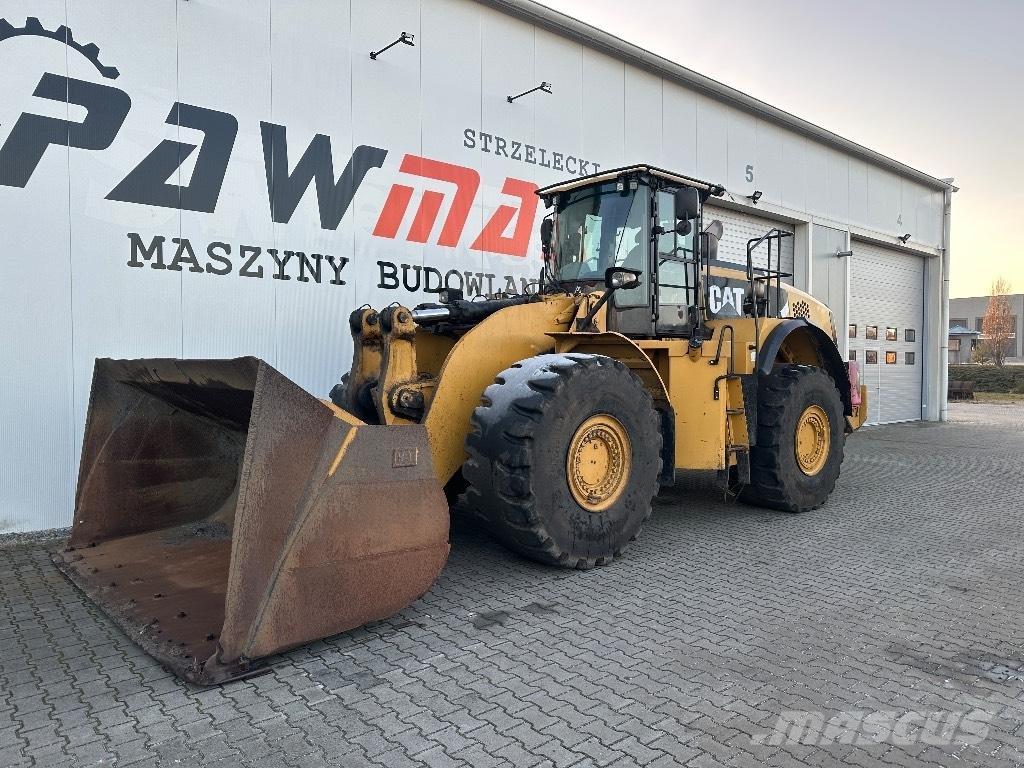 CAT 980 K Pás carregadoras de rodas
