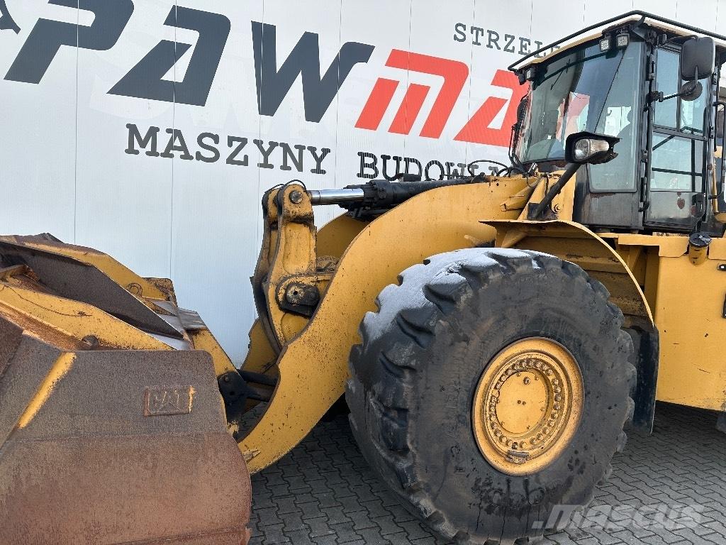 CAT 980 K Pás carregadoras de rodas