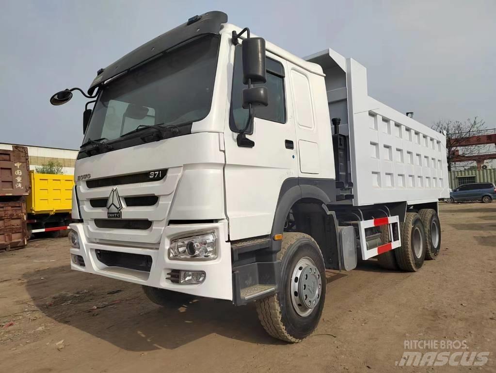 Howo 371 6x4 Camiões basculantes