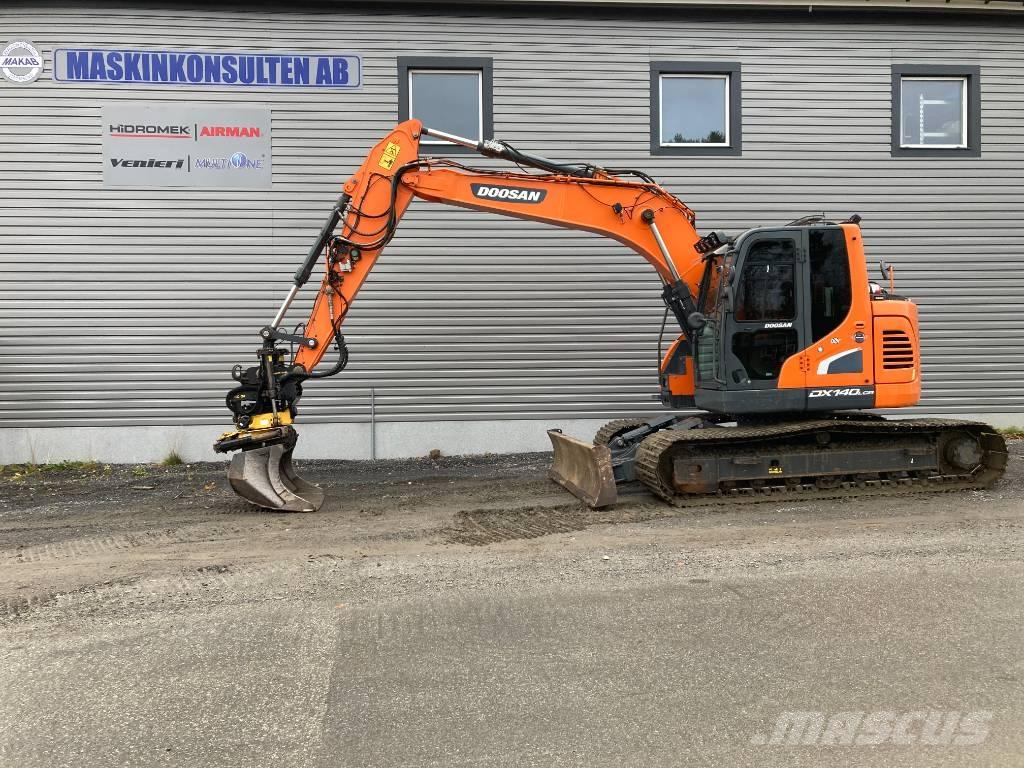 Doosan DX 140 LCR Escavadoras de rastos