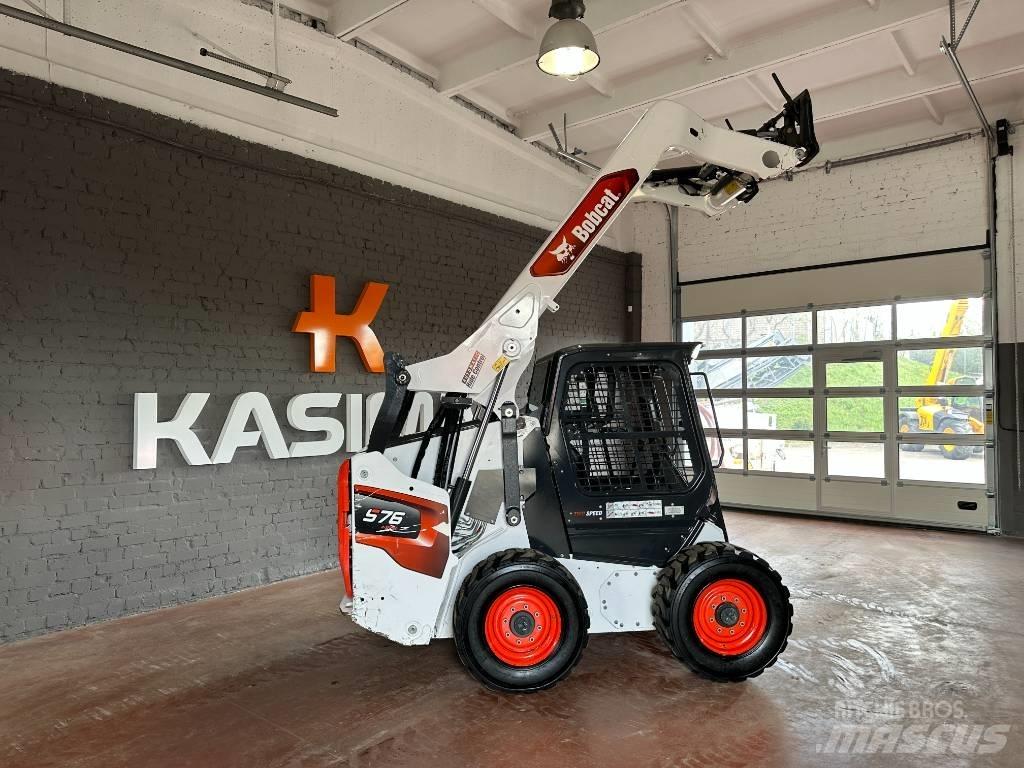 Bobcat S 76 Carregadoras de direcção deslizante