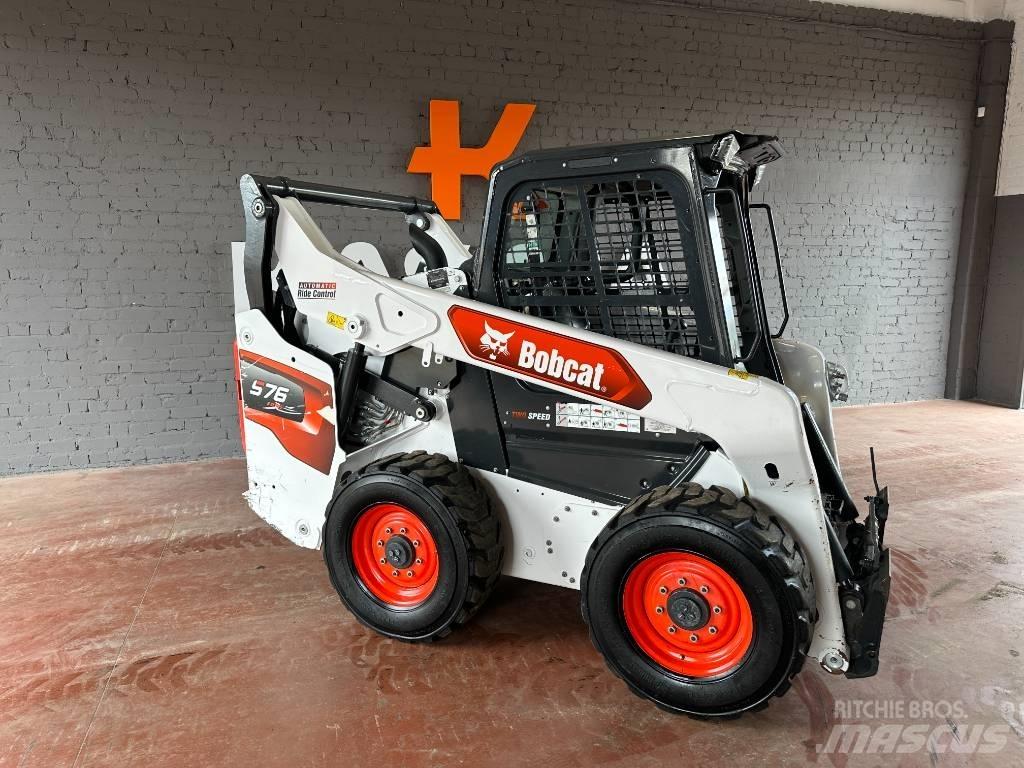 Bobcat S 76 Carregadoras de direcção deslizante