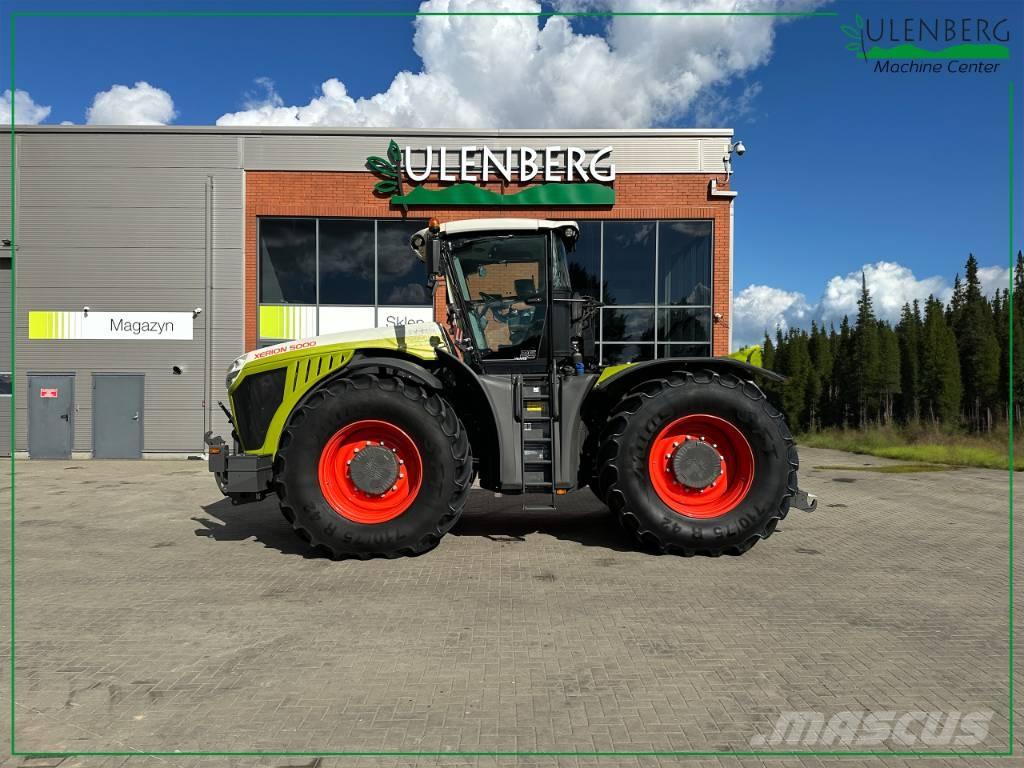 CLAAS Xerion 5000 VC Tratores Agrícolas usados