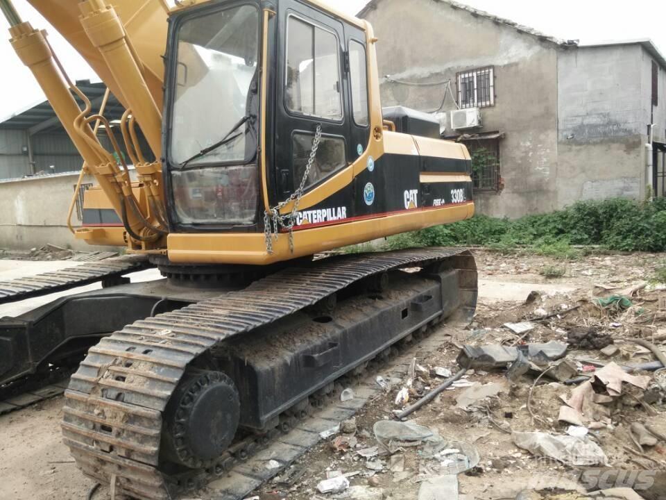 CAT 330 B Escavadoras de rastos