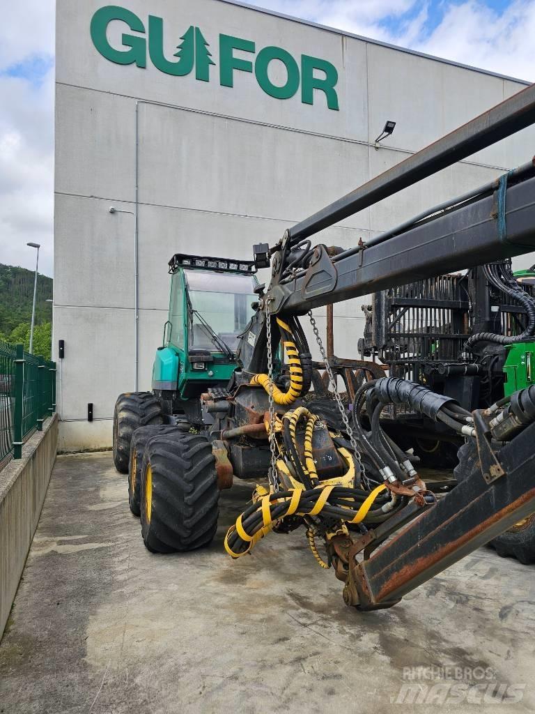 Timberjack 1070D Processadores florestais