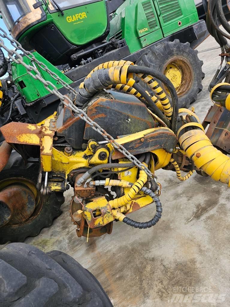 Timberjack 1070D Processadores florestais