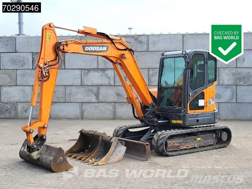 Doosan DX63-3 Mini Escavadoras <7t