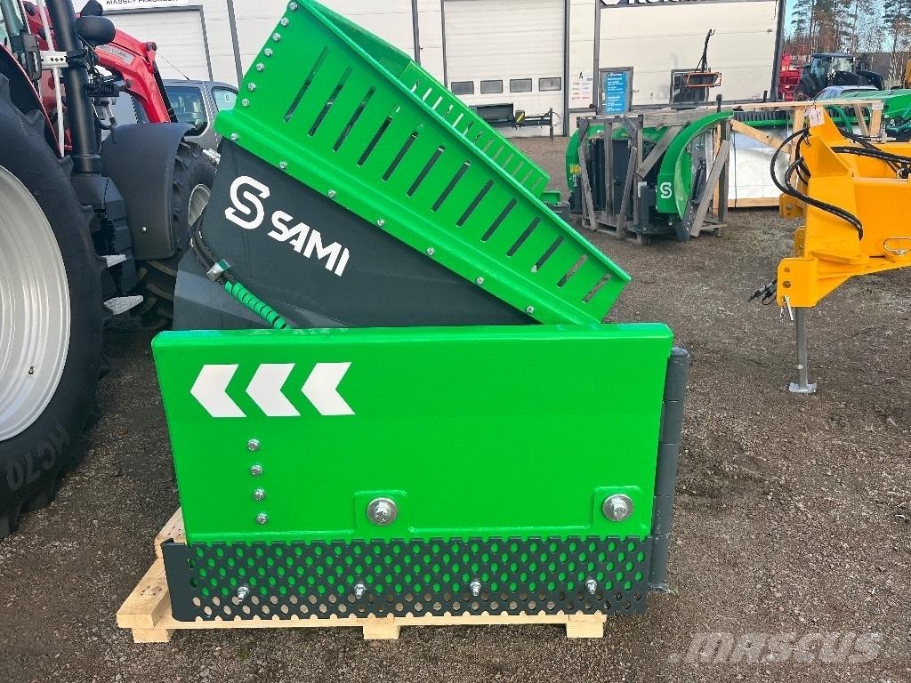 Sami 2800HD Lâminas de neve e arados