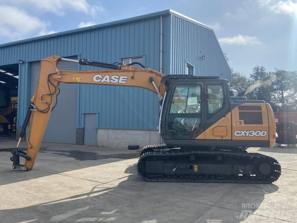 CASE CX 130 D LC Escavadoras de rastos