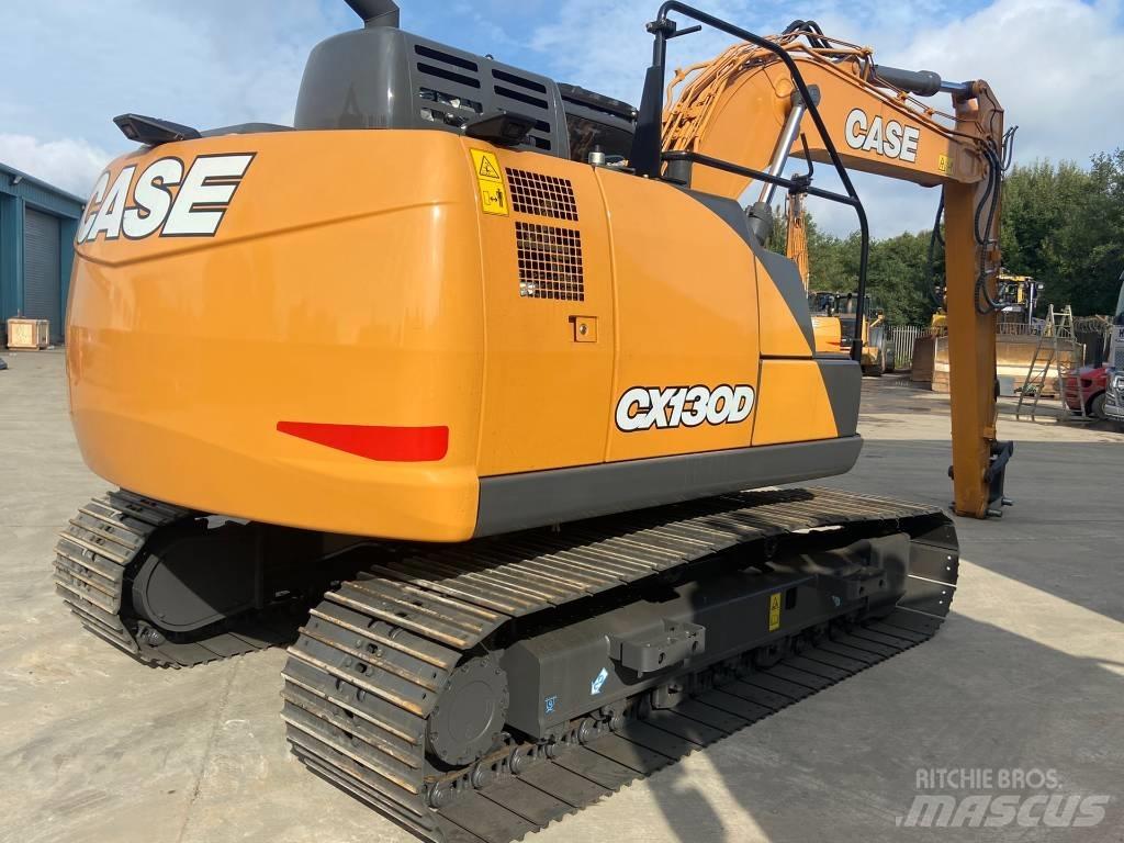 CASE CX 130 D LC Escavadoras de rastos