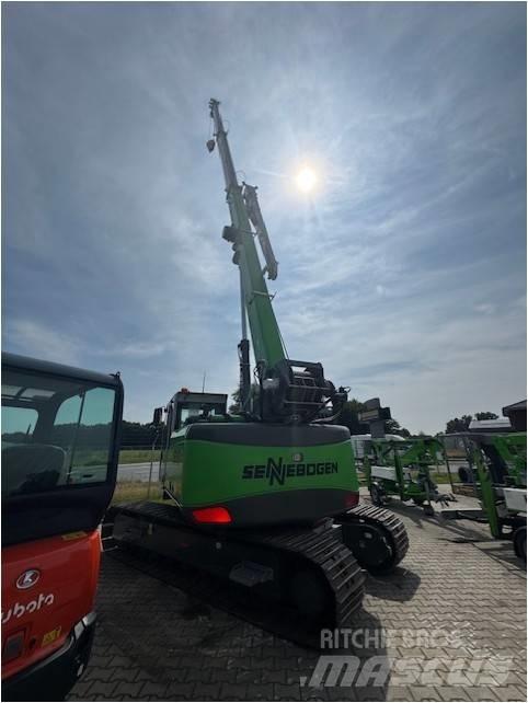 Sennebogen 613 e Gruas de rastos