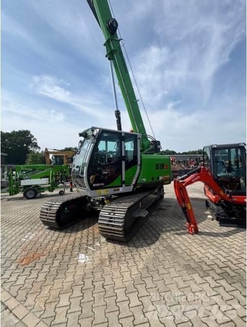 Sennebogen 613 e Gruas de rastos