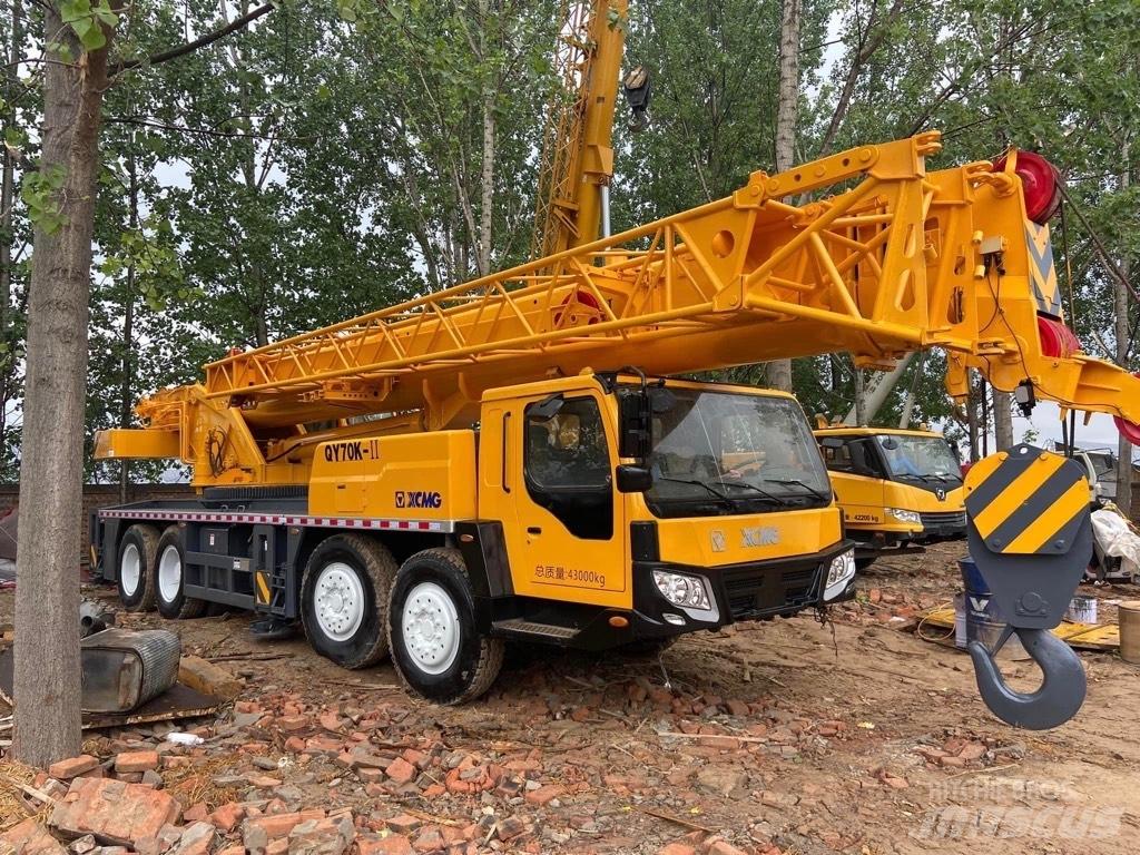 XCMG QY70KC Gruas Todo terreno