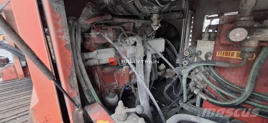 Extec S5 Crivos