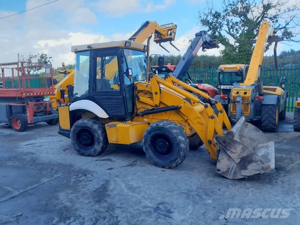 JCB 2 CX Pás carregadoras de rodas