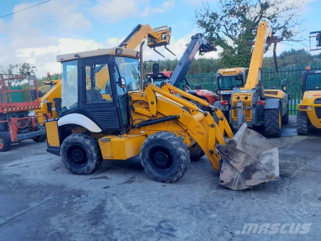 JCB 2 CX Pás carregadoras de rodas