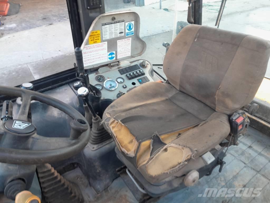 JCB 2 CX Pás carregadoras de rodas