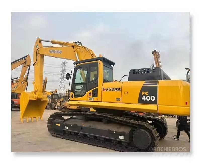 Komatsu PC 400 Escavadoras de rastos