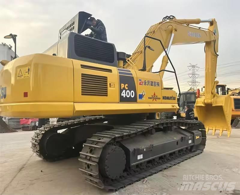 Komatsu PC 400 Escavadoras de rastos