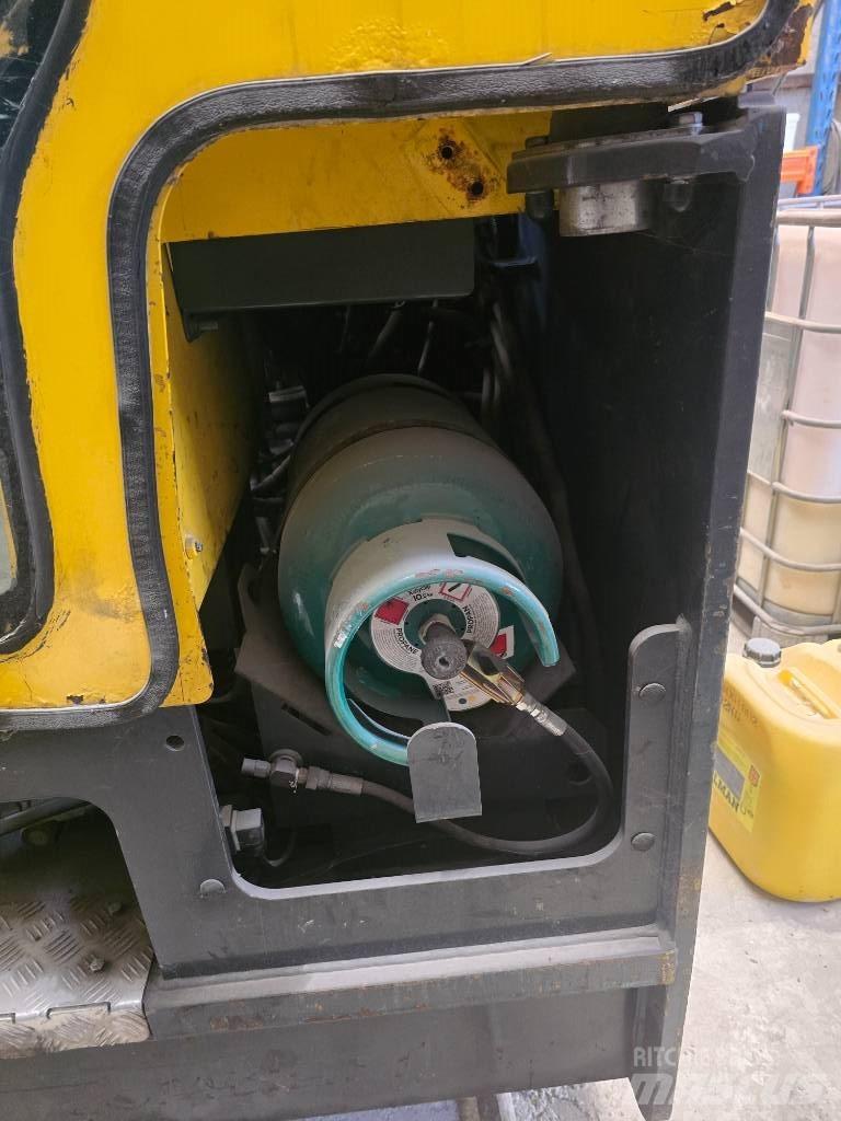 Combilift C4000LPG Empilhadores de 4 vias