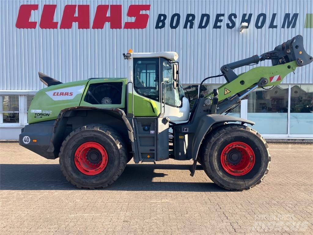 Liebherr L550 Pás carregadoras de rodas