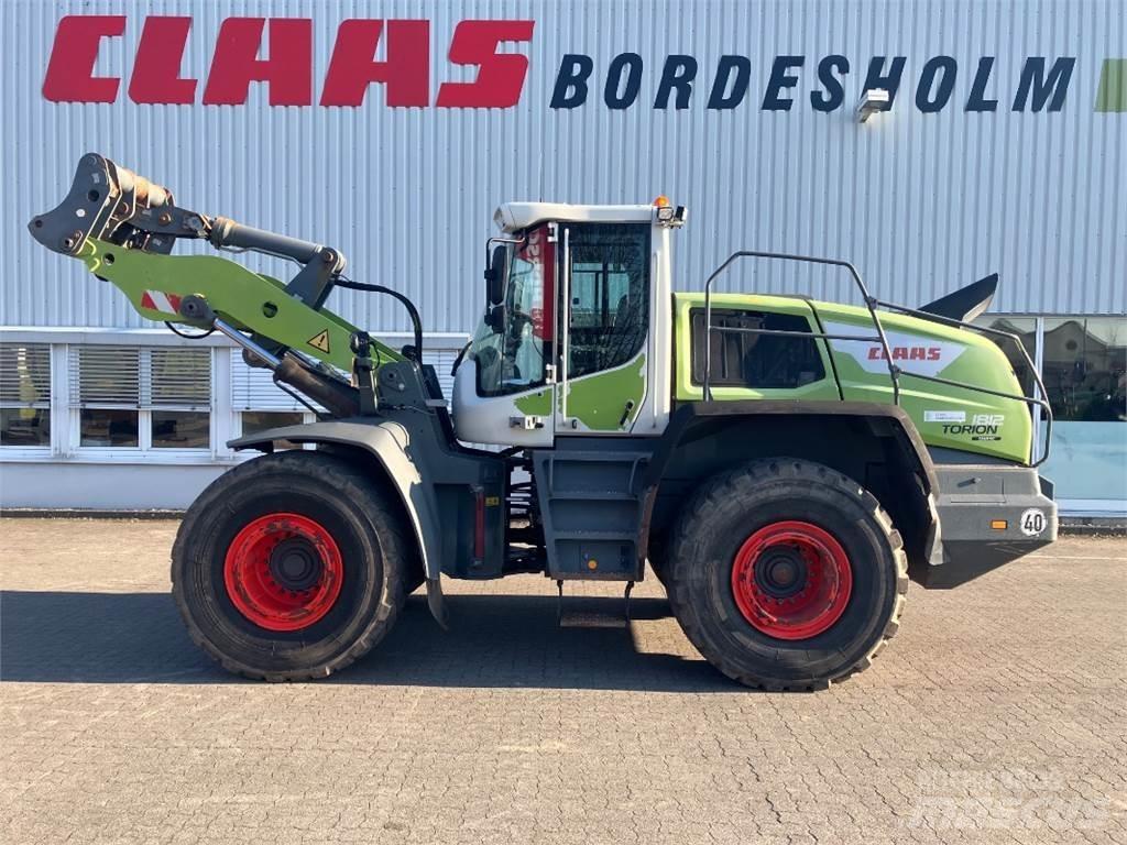Liebherr L550 Pás carregadoras de rodas