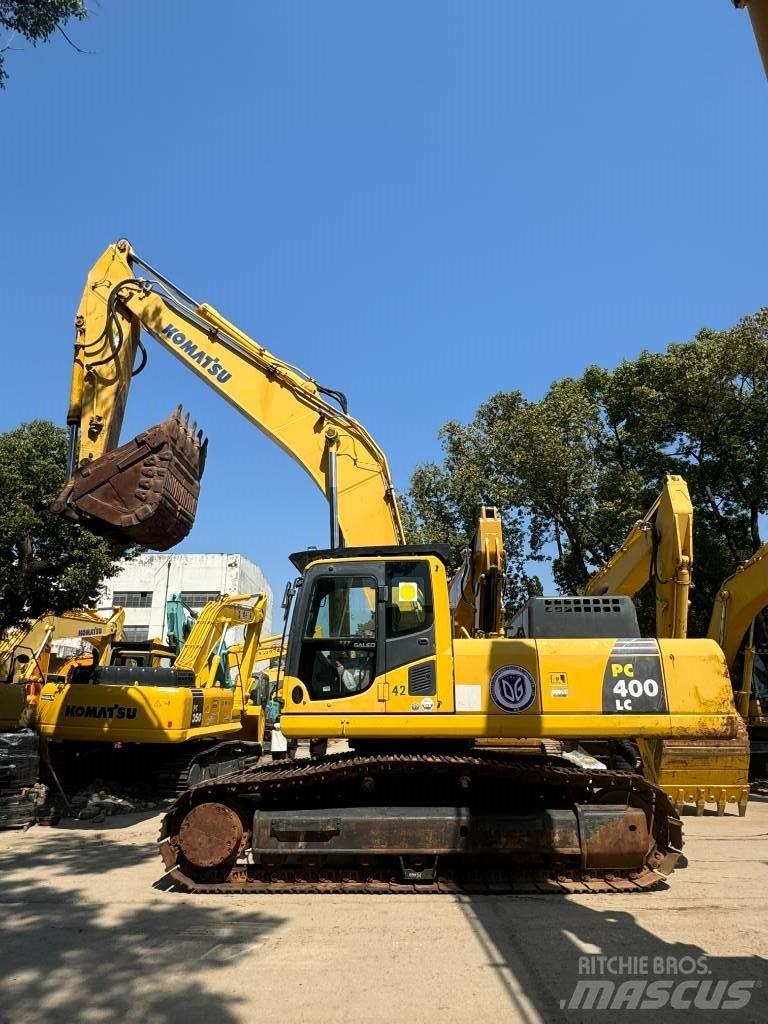 Komatsu PC 400-8 Escavadoras de rastos