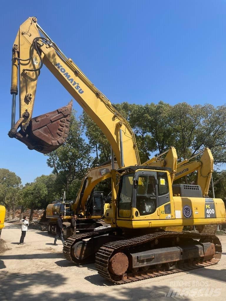 Komatsu PC 400-8 Escavadoras de rastos