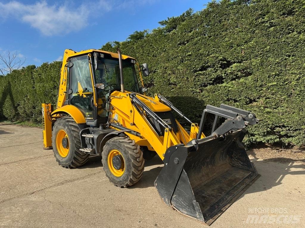 JCB 3 CX Retroescavadoras